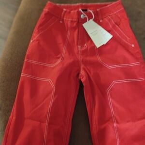 Red Women's Jeans